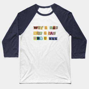 Stray Kids Lyrics Baseball T-Shirt